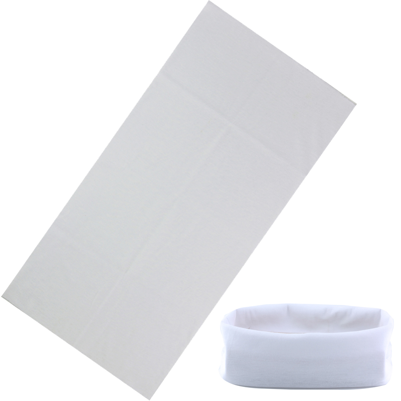 Solid Bandana Scarf Headband F – Bandana Blank White recenzja i cena