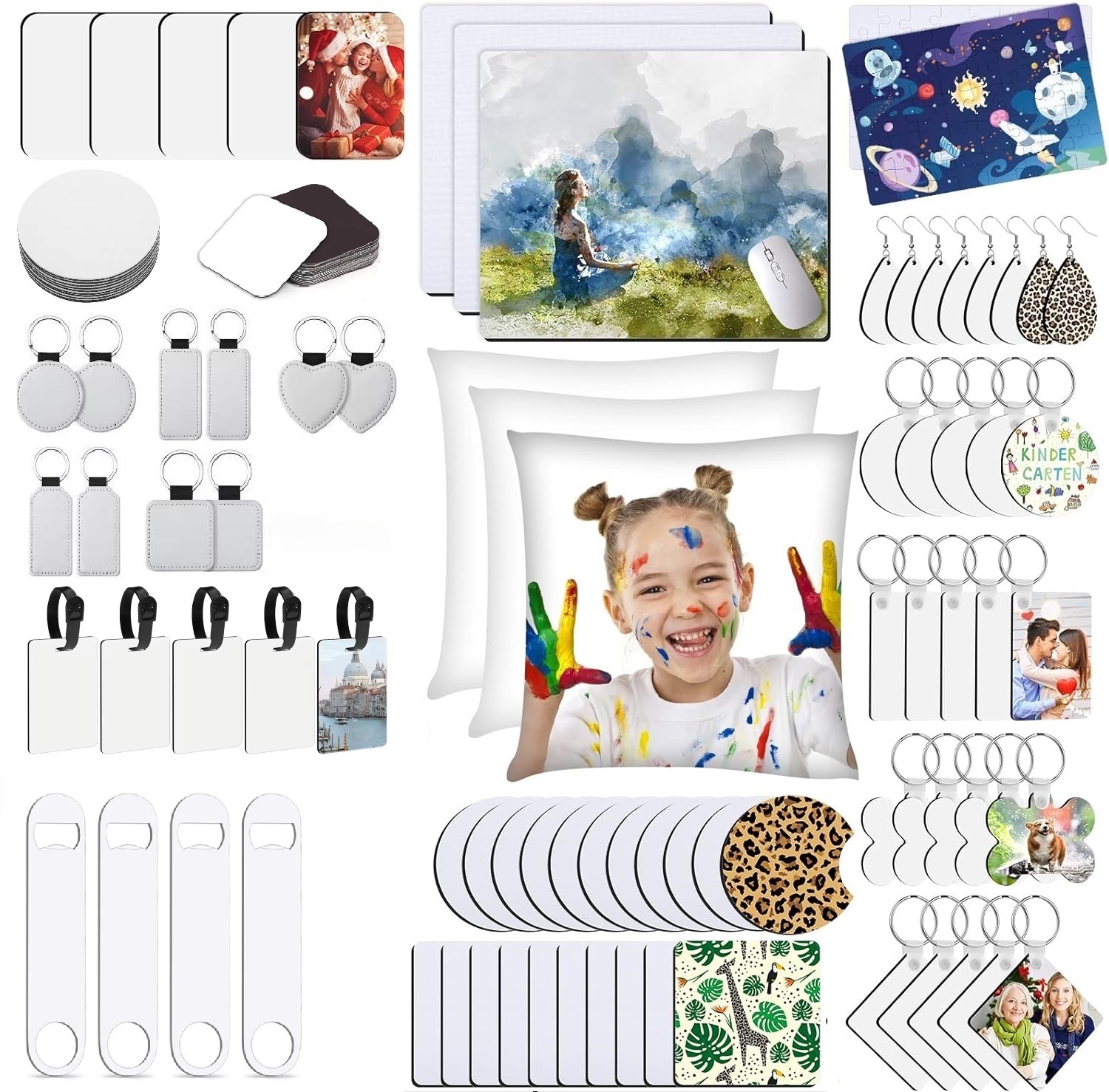 90pcs  Sublimation Blank Start – Pillow Cover Sublimation recenzja i cena