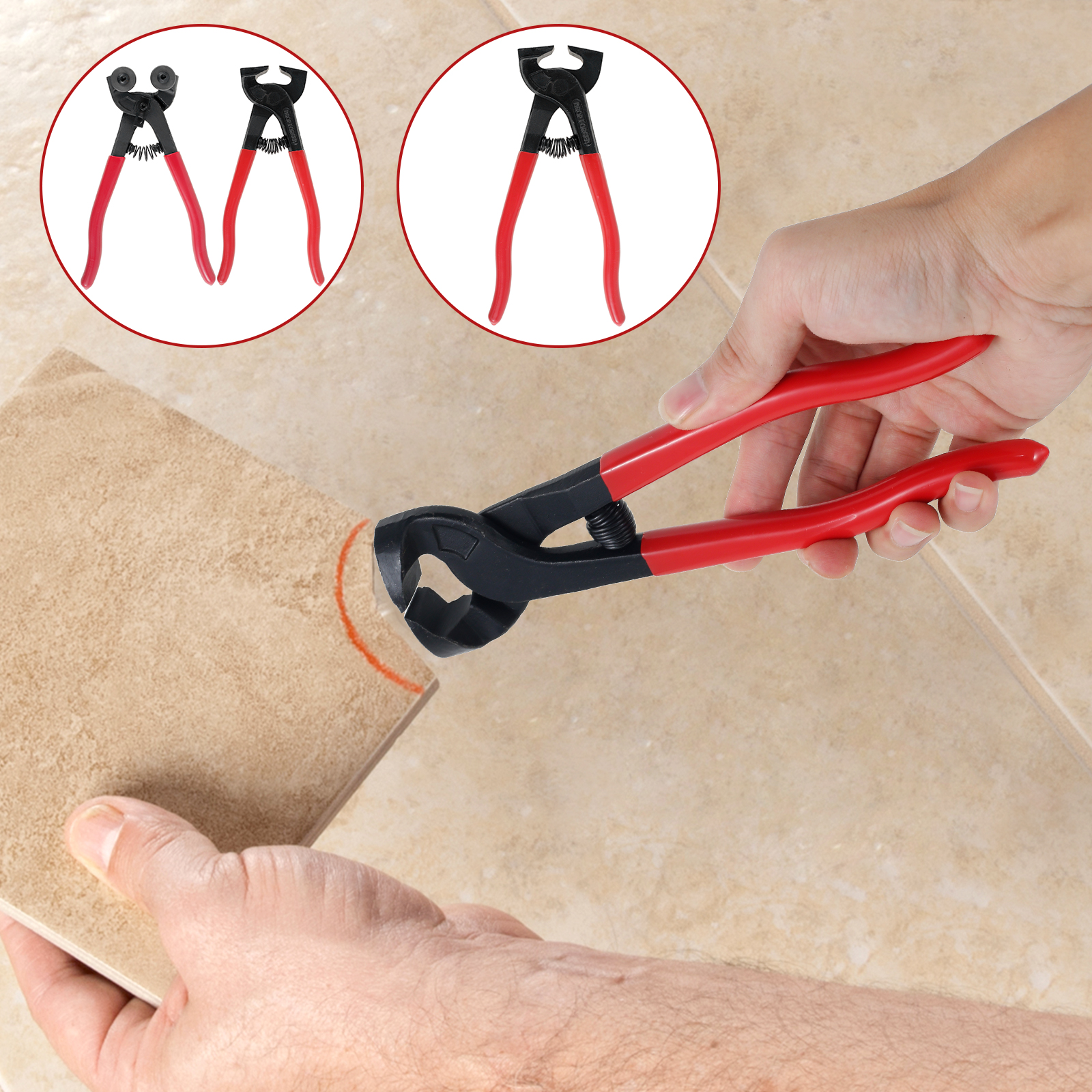1/2 Pcs Glass Tile Nippers Set – Ceramic Tile Blank recenzja i cena