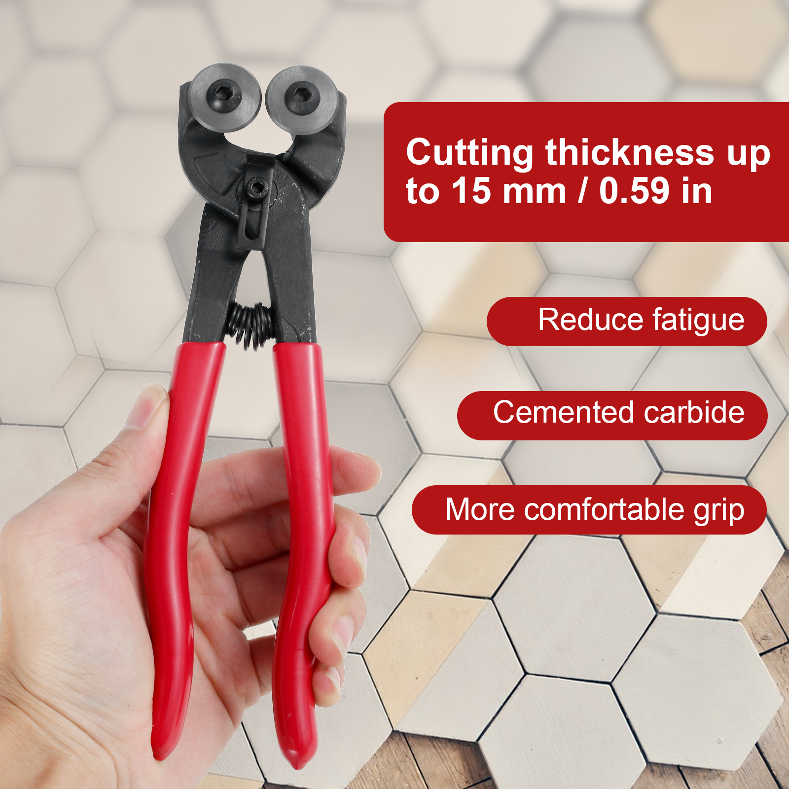 1/2 Pcs Glass Tile Nippers Set – Ceramic Tile Blank recenzja i cena