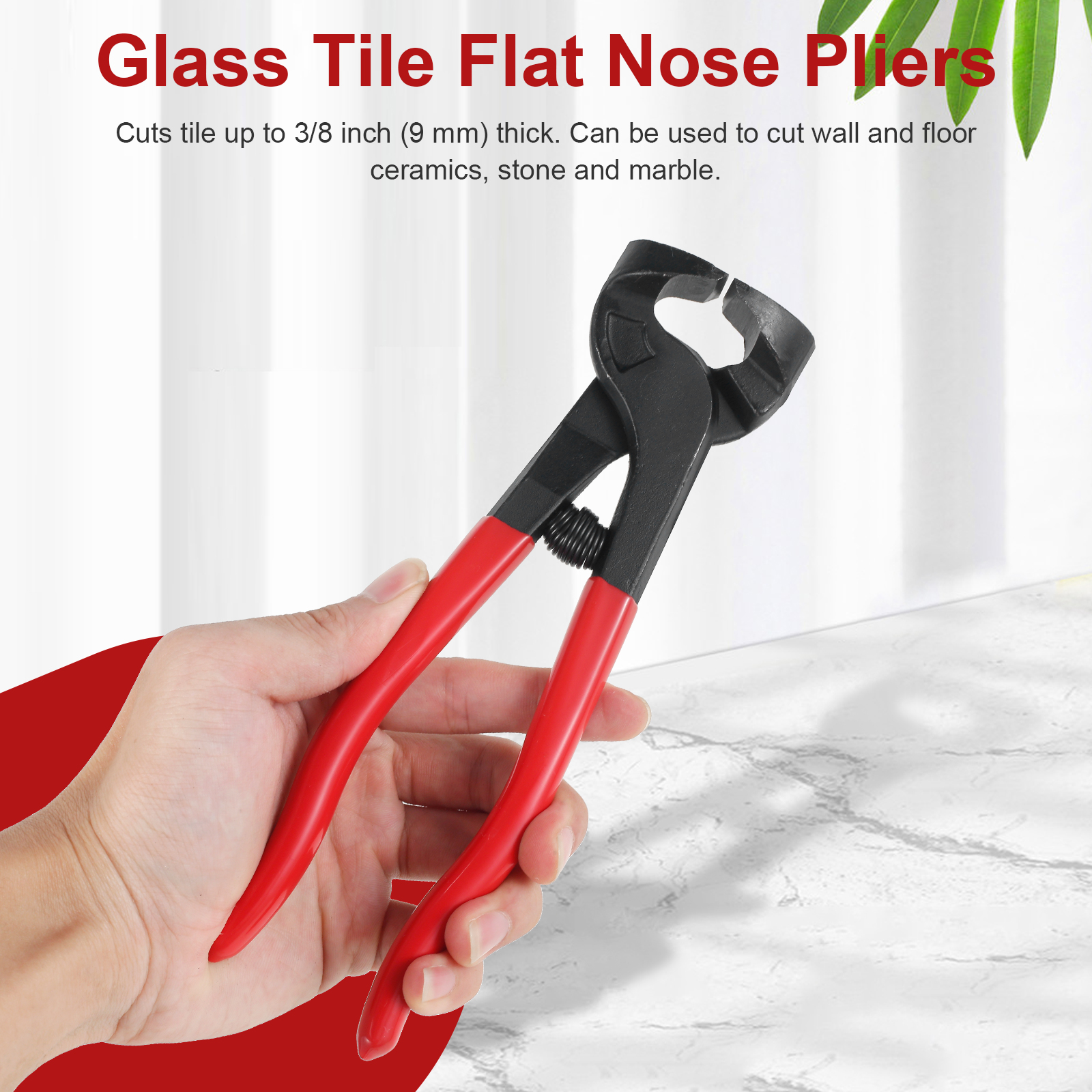 1/2 Pcs Glass Tile Nippers Set – Ceramic Tile Blank recenzja i cena