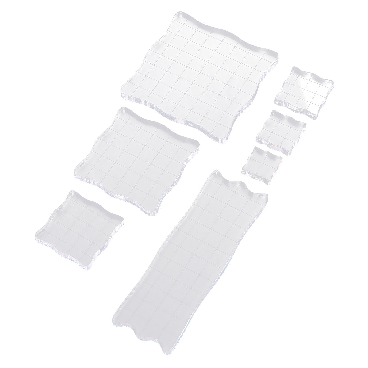7Pcs Silicone Seal Supplies Ac – Photo Acrylic Block recenzja i cena