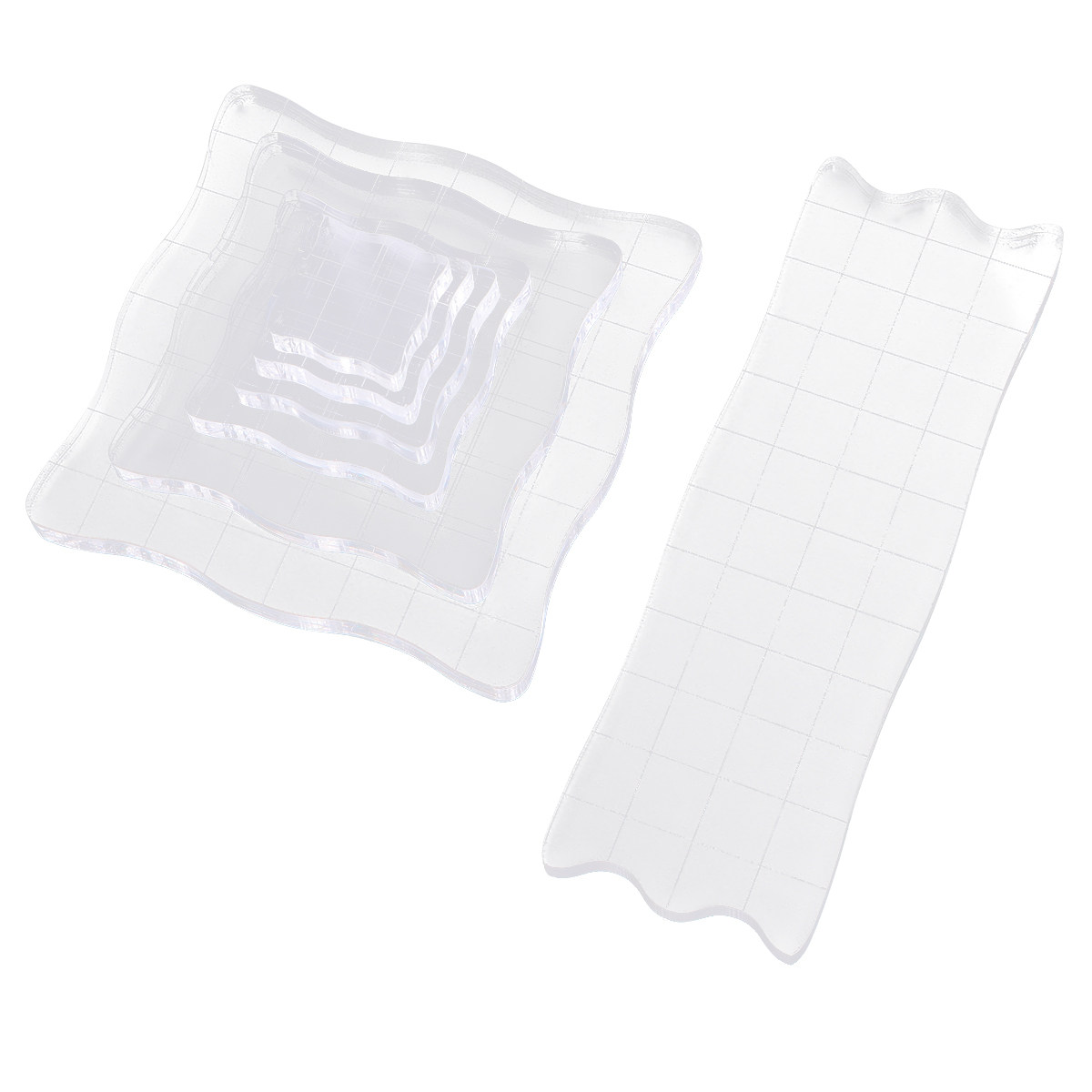 7Pcs Silicone Seal Supplies Ac – Photo Acrylic Block recenzja i cena