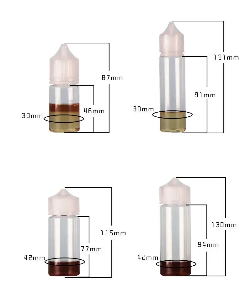 50PCS 30/60/100/120ml Empty Pl – Water Bottle Blank recenzja i cena