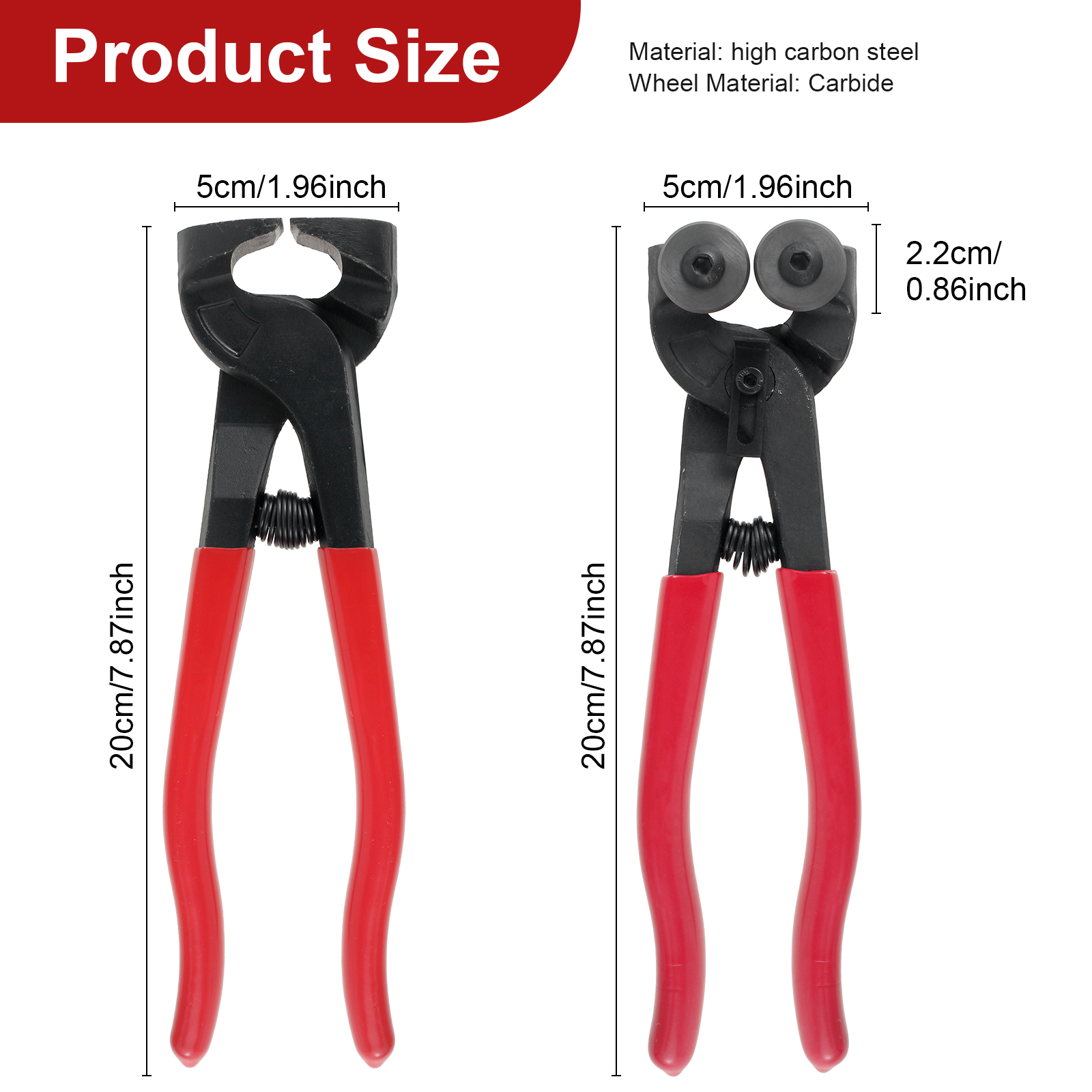 2/1Pcs Tile Pliers Glass Tile  – Ceramic Tile Blank recenzja i cena