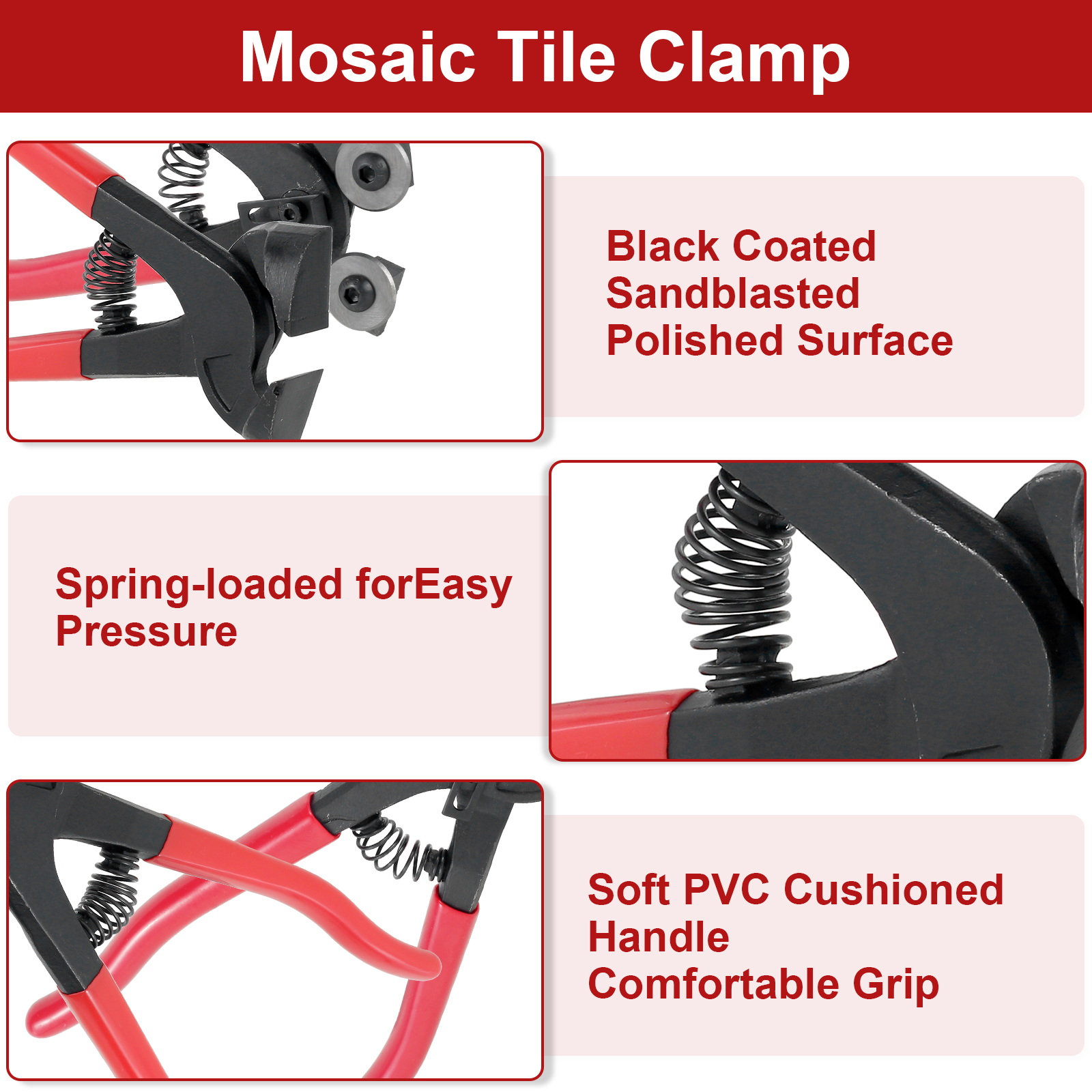 2/1Pcs Tile Pliers Glass Tile  – Ceramic Tile Blank recenzja i cena