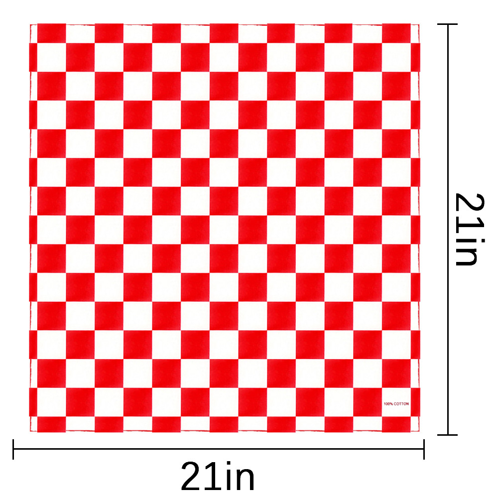 Bandana Checkered Flag Auto Ra – Bandana Blank White recenzja i cena