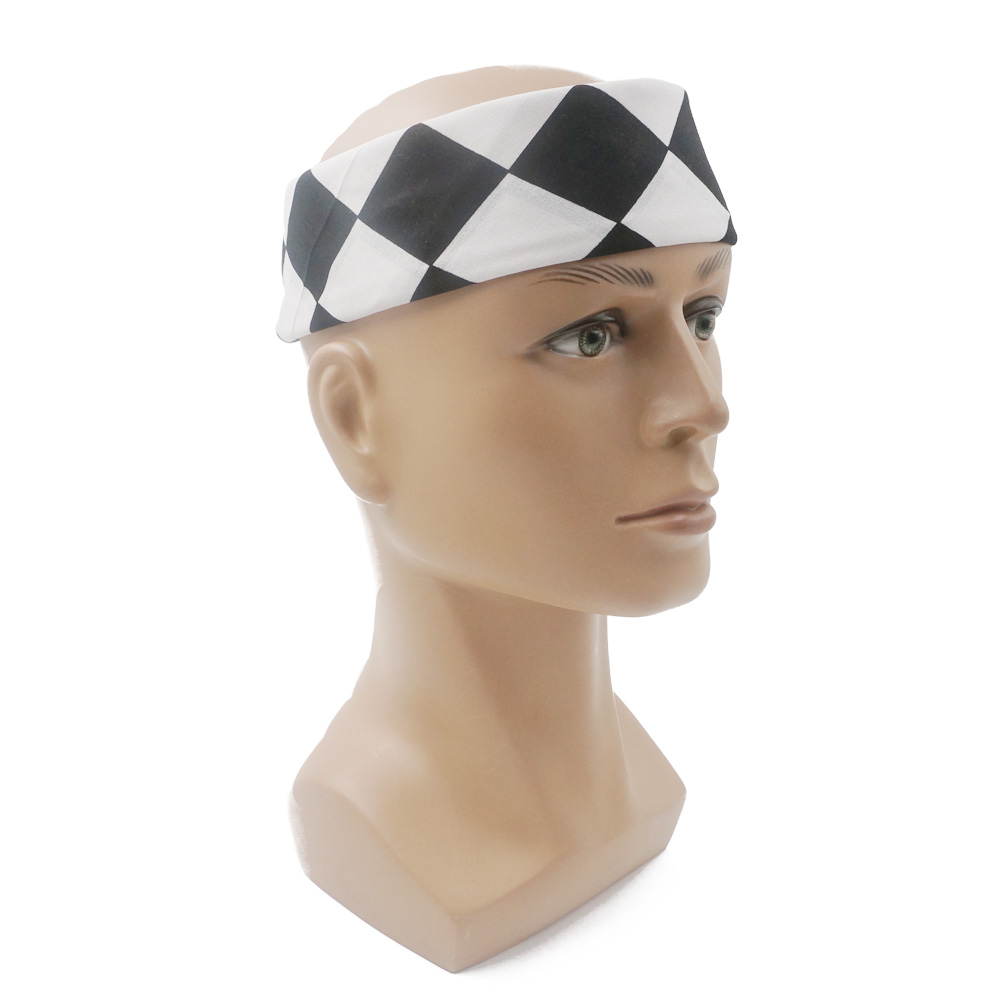 Bandana Checkered Flag Auto Ra – Bandana Blank White recenzja i cena