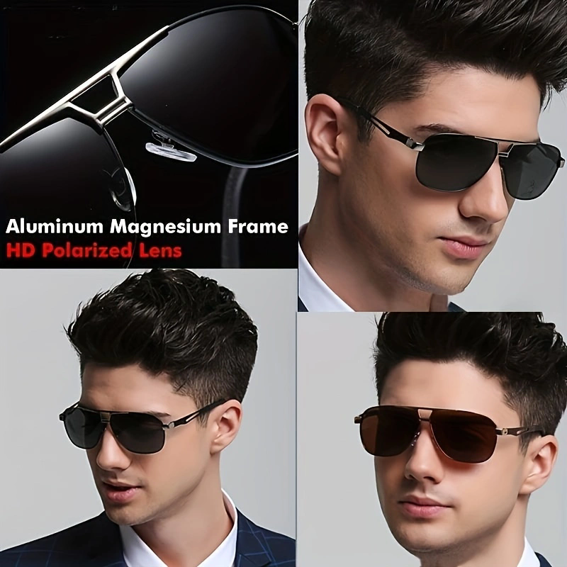 Fashion Metal Sunglasses for M – Metal Photo Panel recenzja i cena