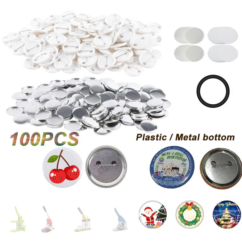 100PCS Blank Button Making Sup – Button Badge Blank recenzja i cena