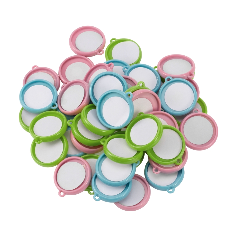 50pcs/Set 32mm Double-side Key – Button Badge Blank recenzja i cena