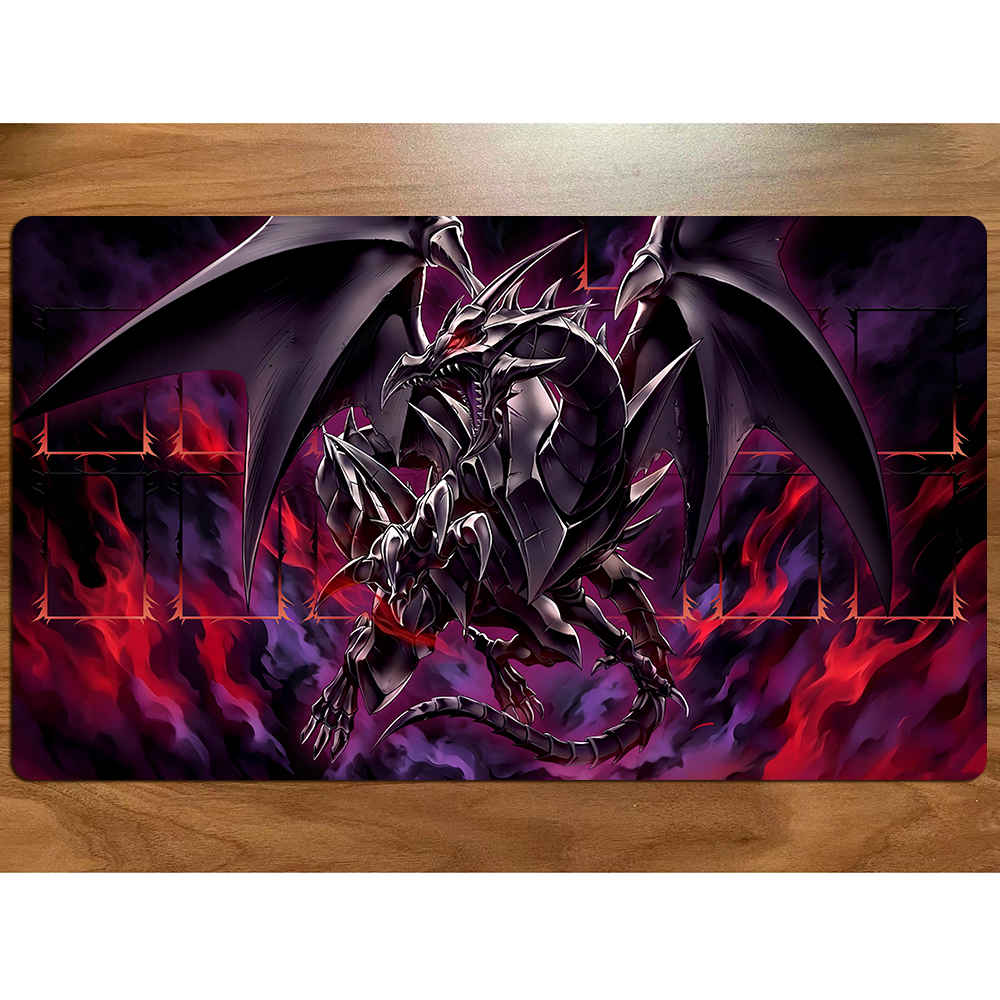 Yu-Gi-Oh Playmat Red-Eyes Blac – Door Mat Blank recenzja i cena