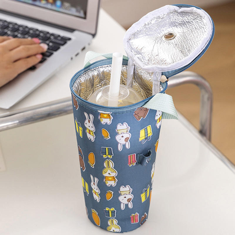 HOT SALE Portable Milk Tea Tot – Tote Bag Sublimation recenzja i cena
