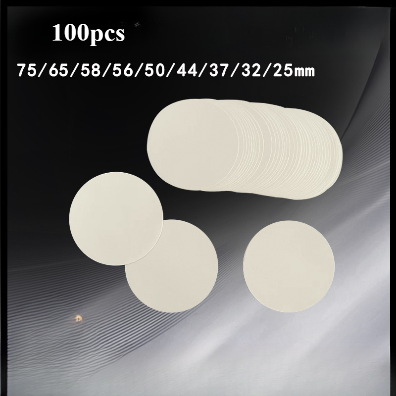 100pcs Round Paper for Button  – Button Badge Blank recenzja i cena