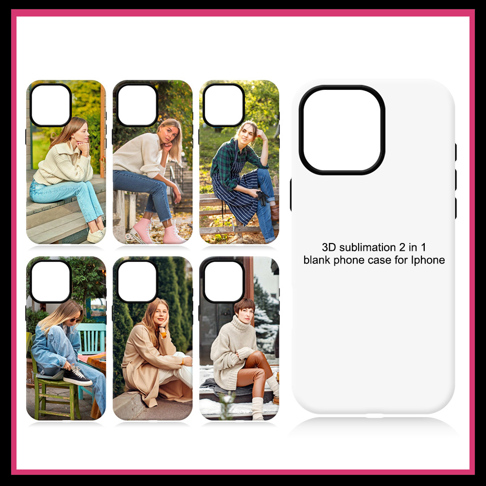 FONLYU 5PCS Sublimation 3D Bla – Phone Case Blank Print recenzja i cena