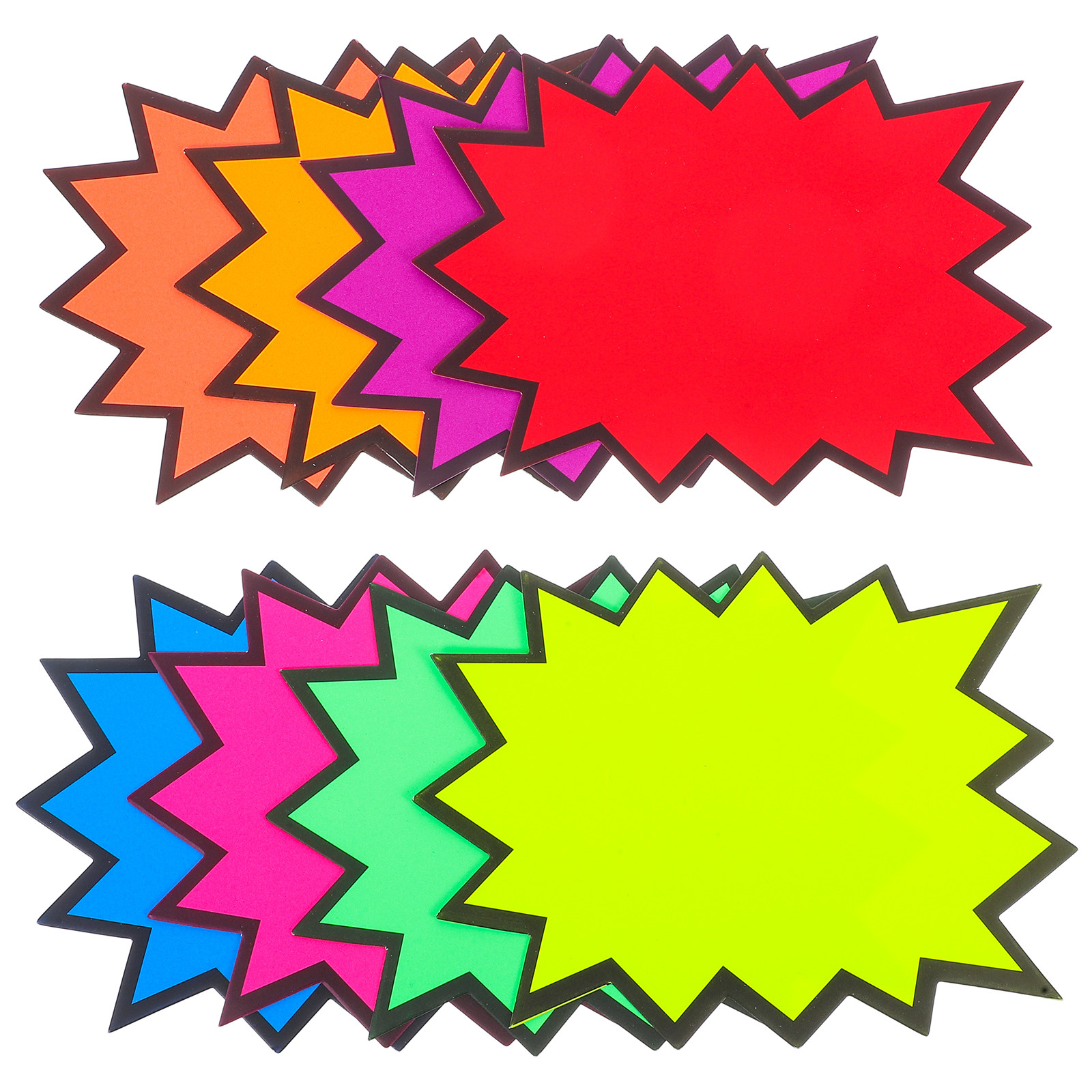 80Pcs Eye Catching Fluorescent – Yard Sign Blank recenzja i cena