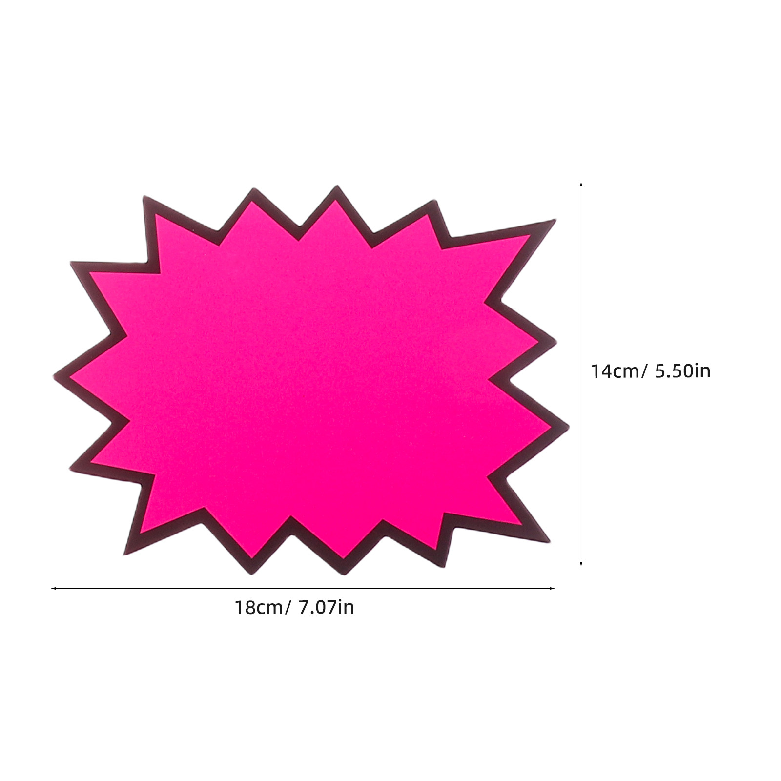 80Pcs Eye Catching Fluorescent – Yard Sign Blank recenzja i cena