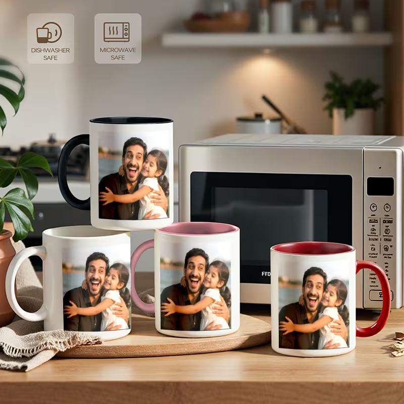 Custom Ceramic Mug Color Insid – Sublimation Mug White recenzja i cena