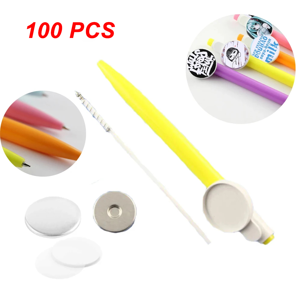 25mm Pin Badge Button Parts 10 – Button Badge Blank recenzja i cena