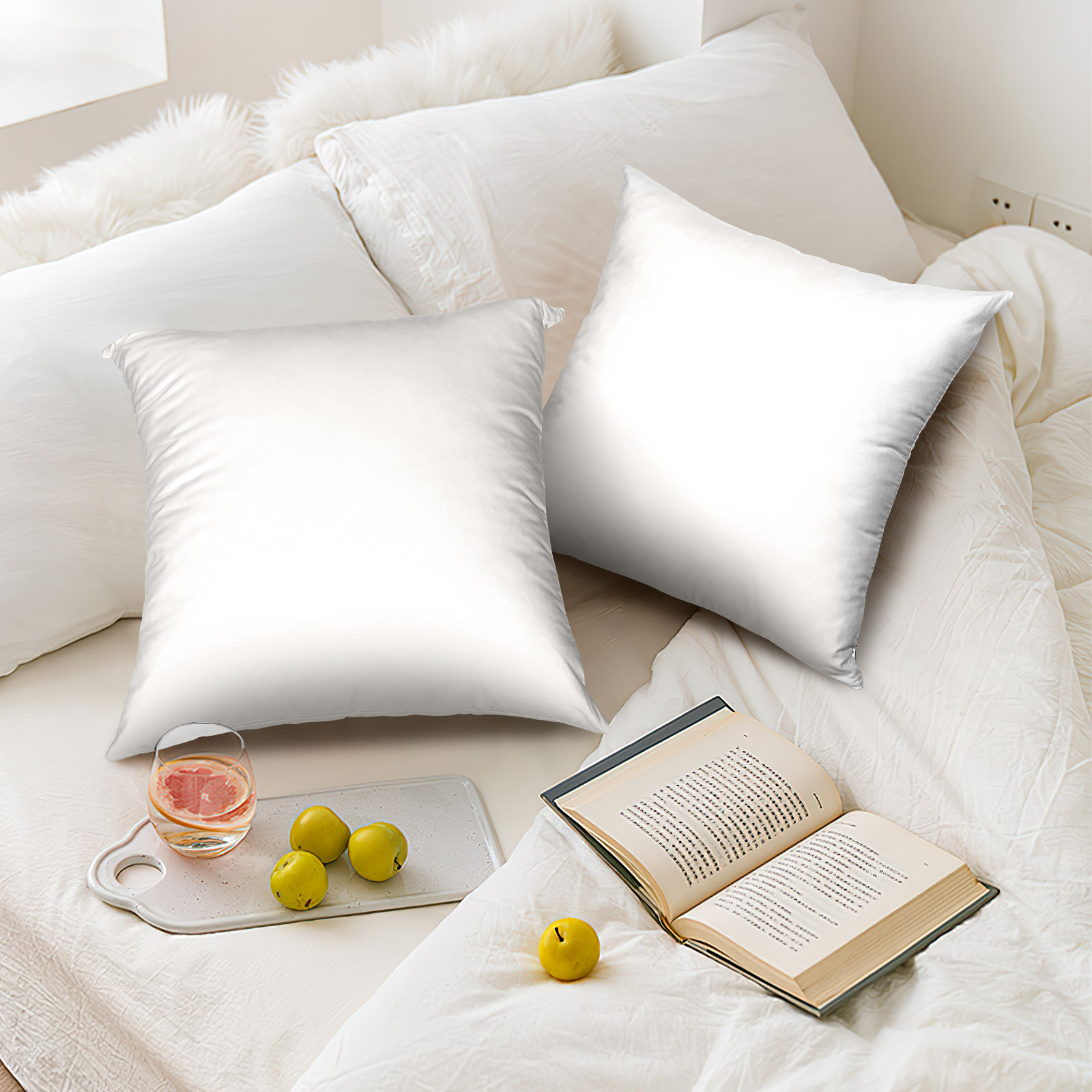 4Pcs White Sublimation Pillowc – Pillow Cover Sublimation recenzja i cena