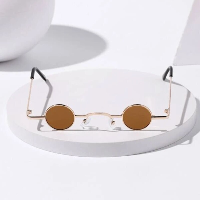 Vintage Rock Punk Man Sunglass – Metal Photo Panel recenzja i cena
