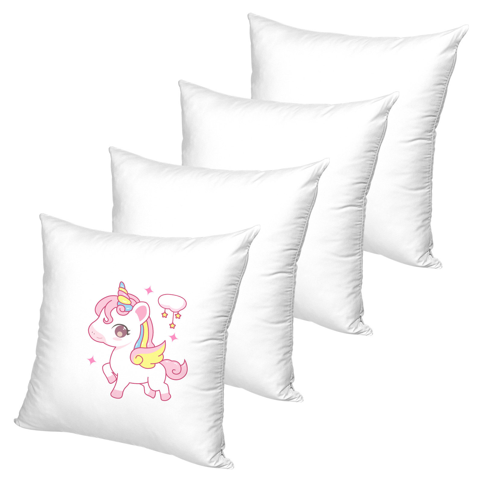 4Pcs Sublimation Pillow Cases  – Pillow Cover Sublimation recenzja i cena