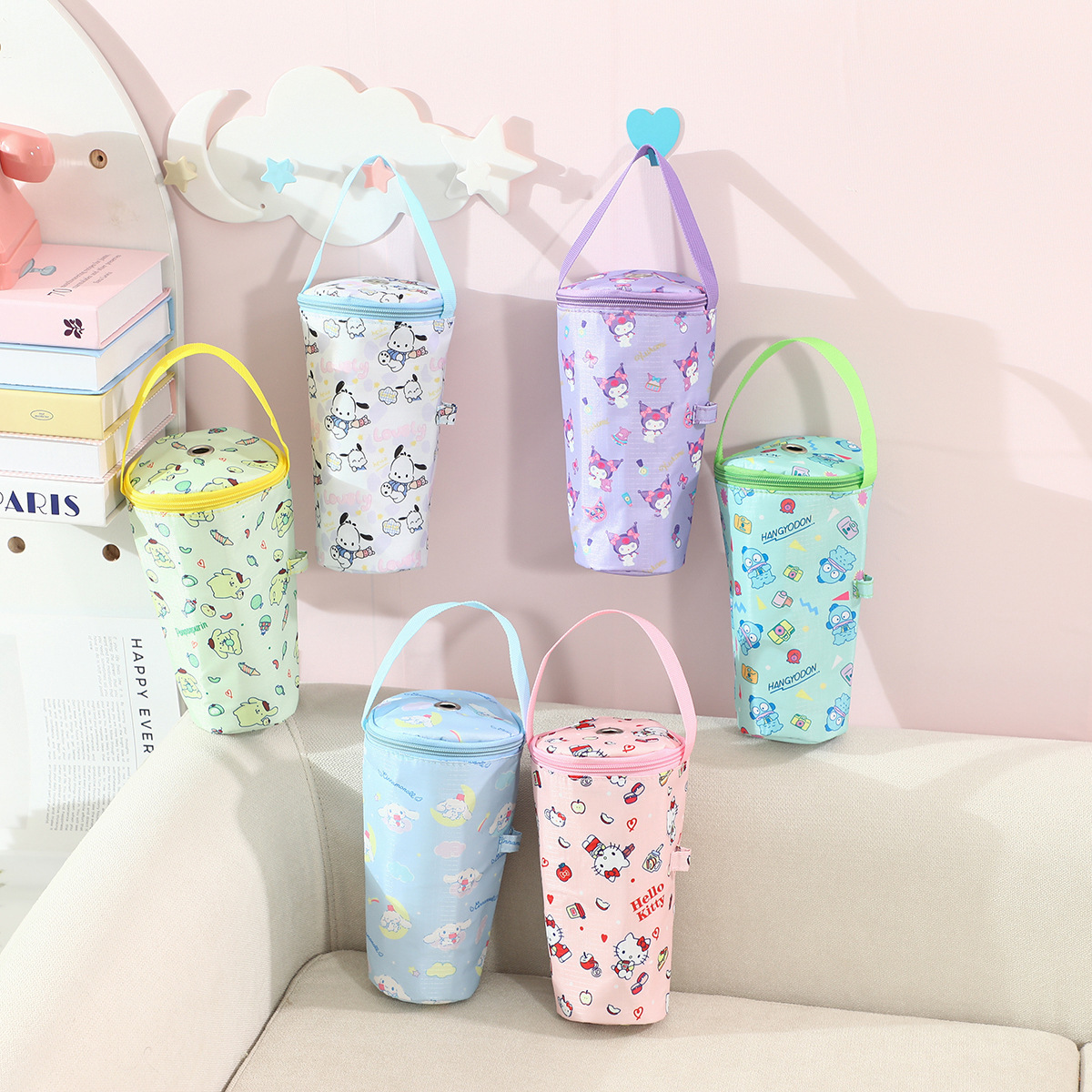 Cute Kuromi Handheld Bag Porta – Tote Bag Sublimation recenzja i cena
