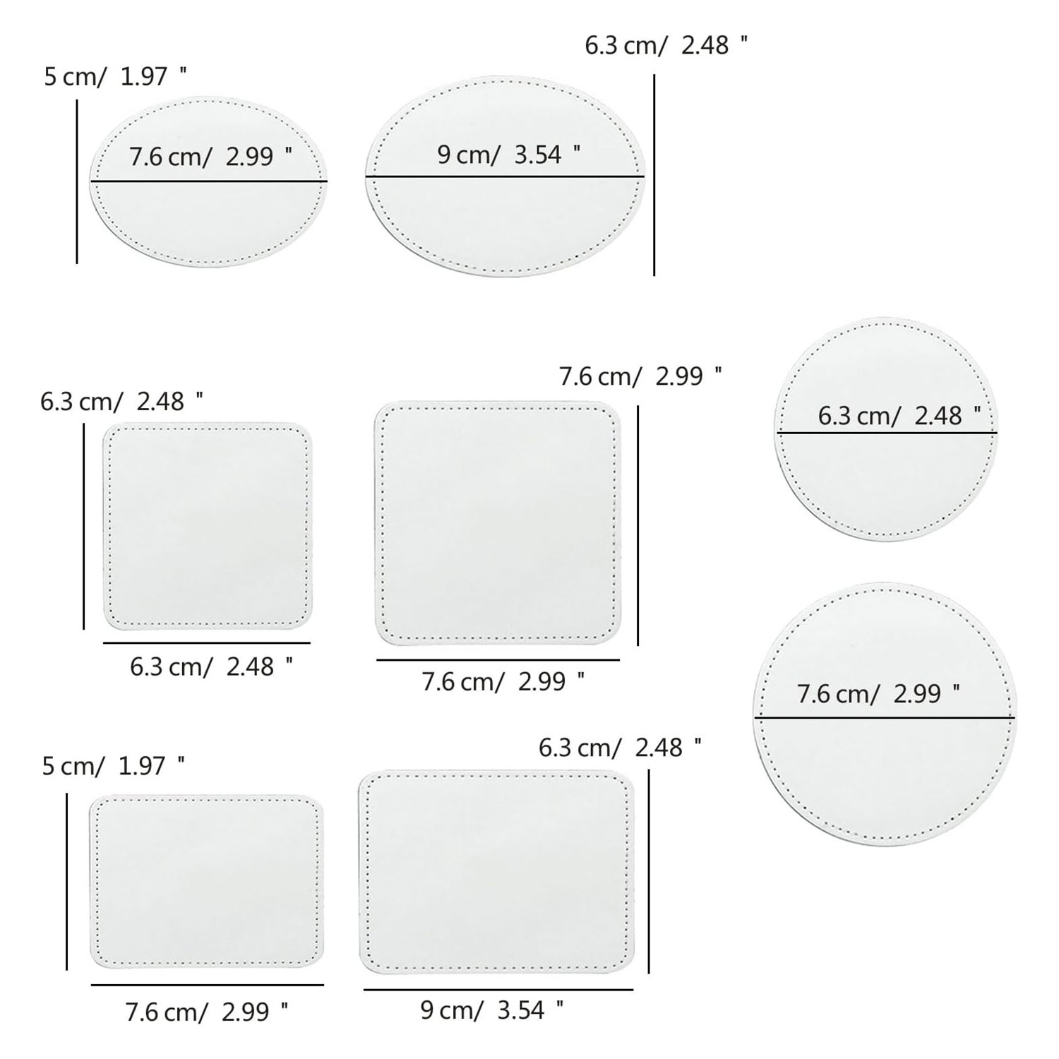 Sublimation Blanks Leatherette – Hat Sublimation Blank recenzja i cena