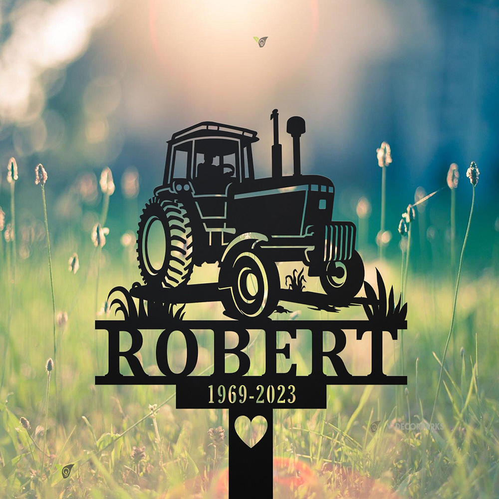 Custom Farmer Memorial Metal S – Yard Sign Blank recenzja i cena