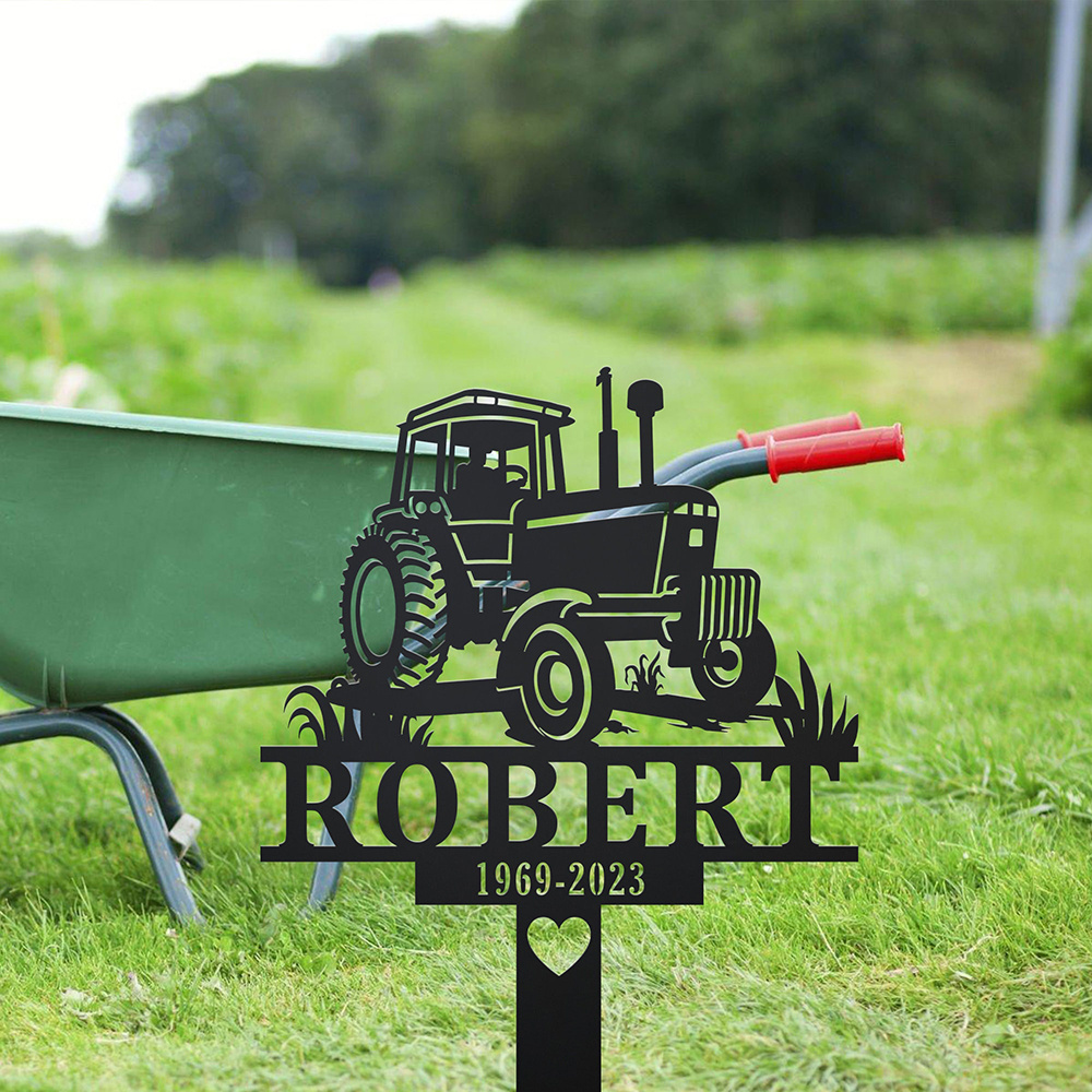 Custom Farmer Memorial Metal S – Yard Sign Blank recenzja i cena