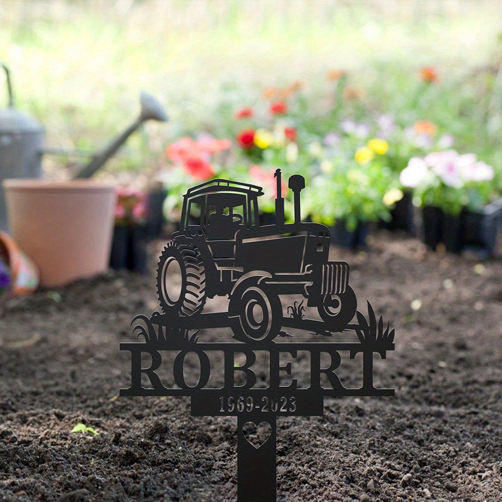 Custom Farmer Memorial Metal S – Yard Sign Blank recenzja i cena