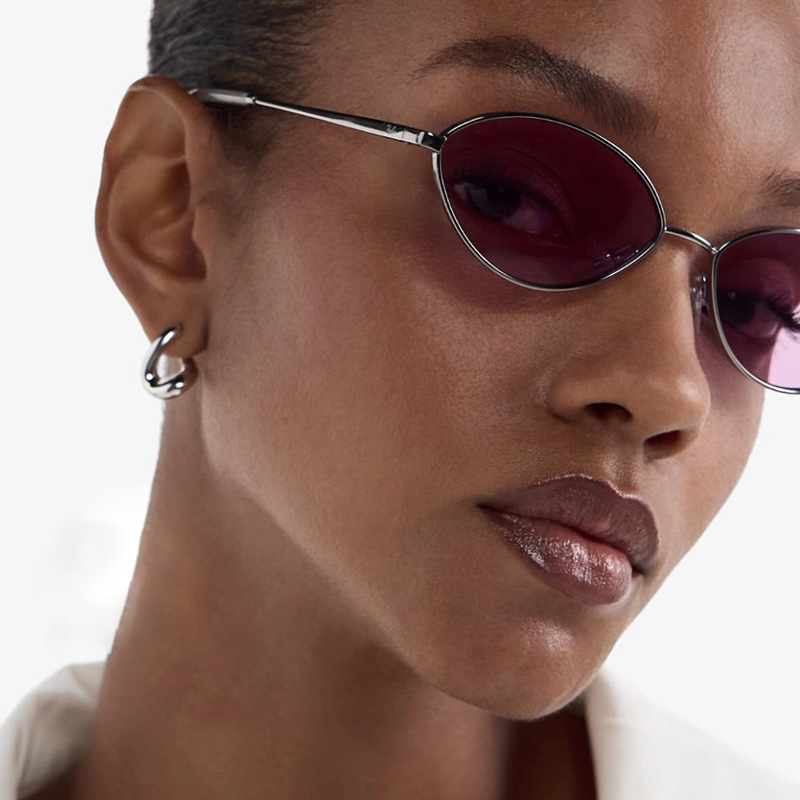 Retro Cat eye Woman Sunglasses – Metal Photo Panel recenzja i cena