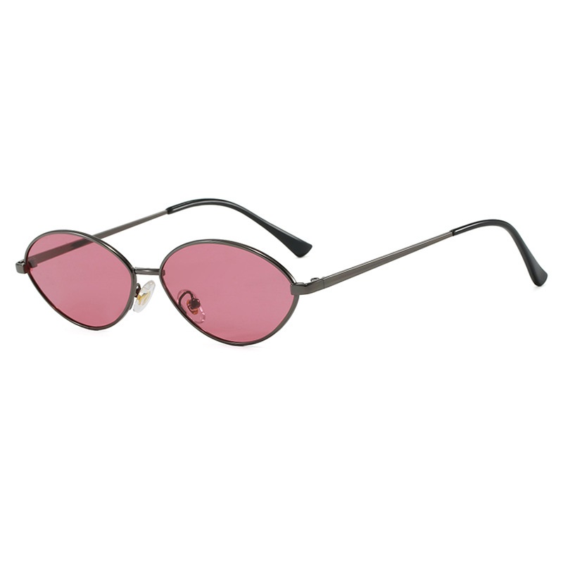 Retro Cat eye Woman Sunglasses – Metal Photo Panel recenzja i cena