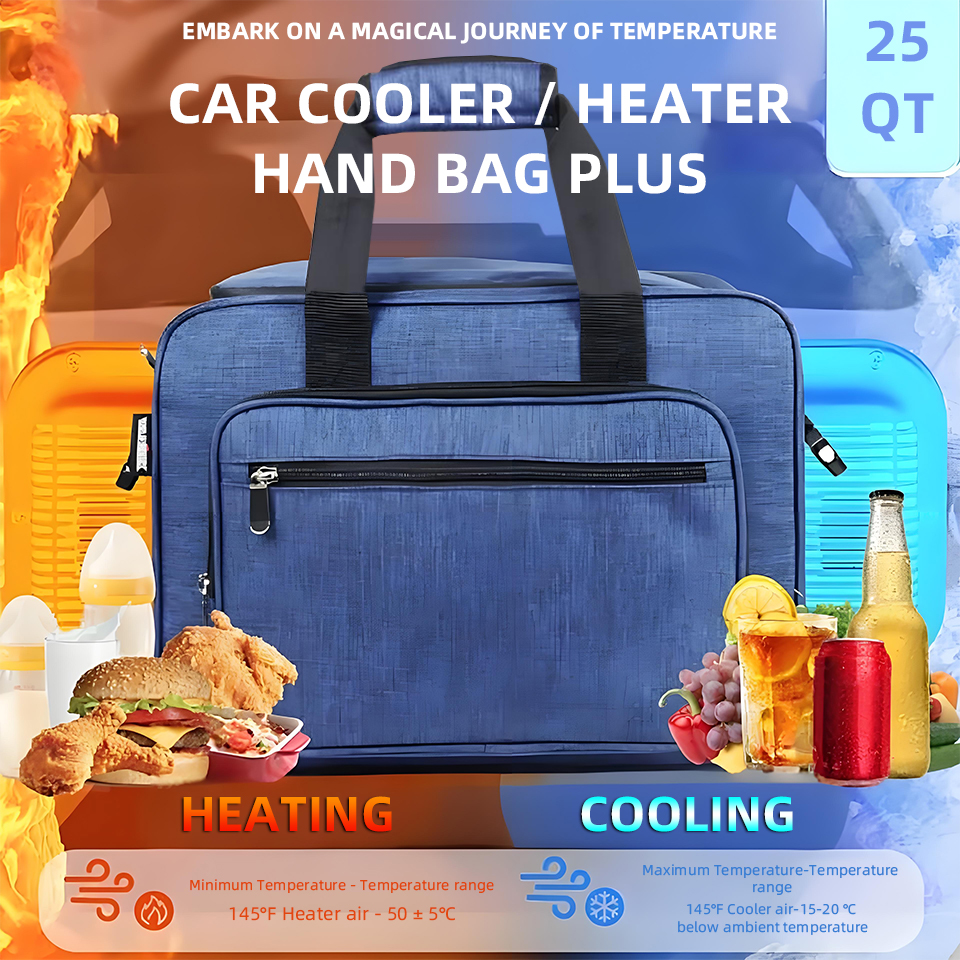 25L 3‑Layer Handheld Lunch Bag – Tote Bag Sublimation recenzja i cena