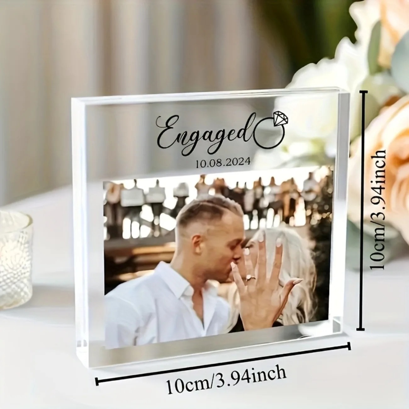 [2D Flat] Personalized Acrylic – Photo Acrylic Block recenzja i cena