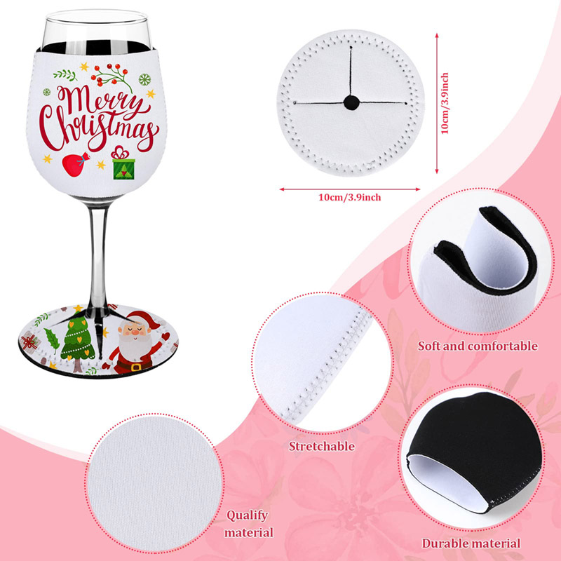 5/10Pcs Sublimation Wine Bottl – Coaster Sublimation Blank recenzja i cena