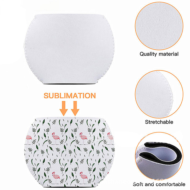 5/10Pcs Sublimation Wine Bottl – Coaster Sublimation Blank recenzja i cena