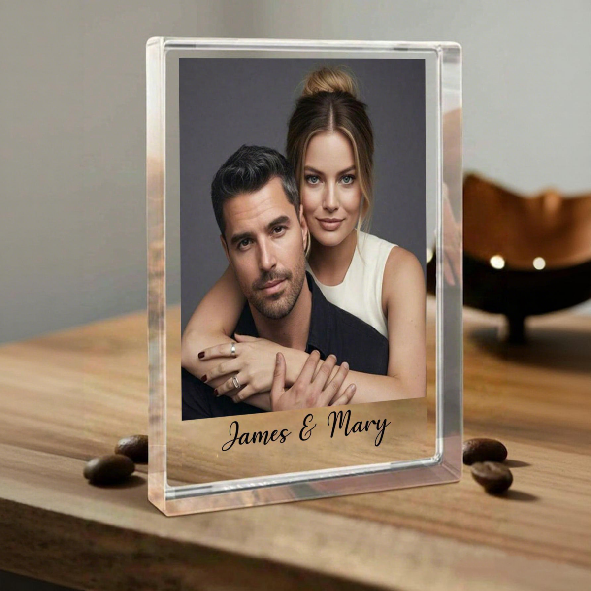 1 Custom Acrylic Photo & Text  – Photo Acrylic Block recenzja i cena