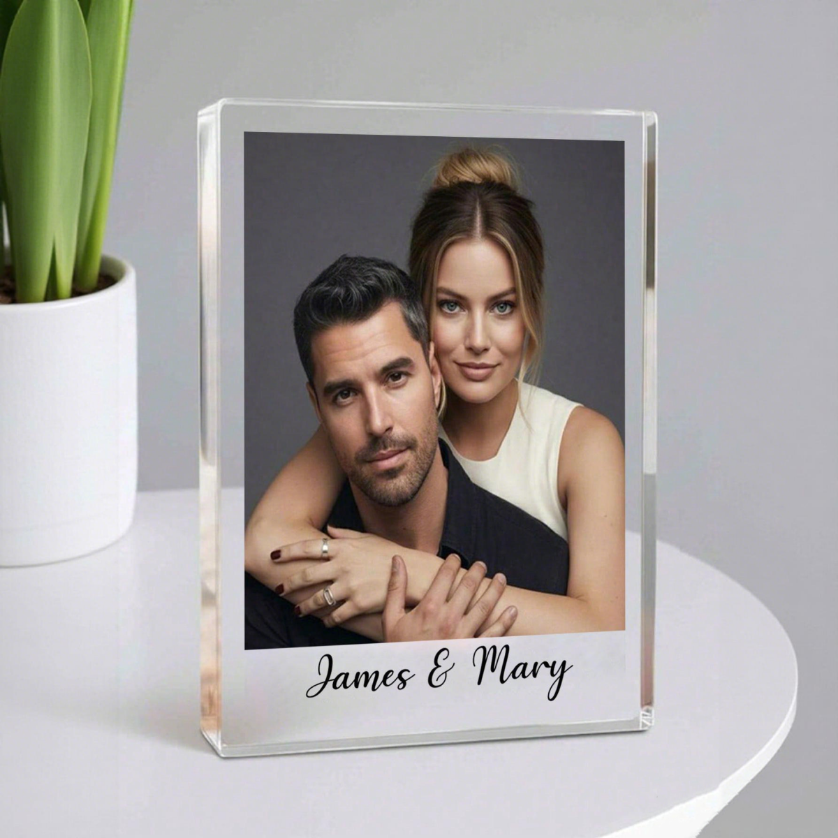 1 Custom Acrylic Photo & Text  – Photo Acrylic Block recenzja i cena