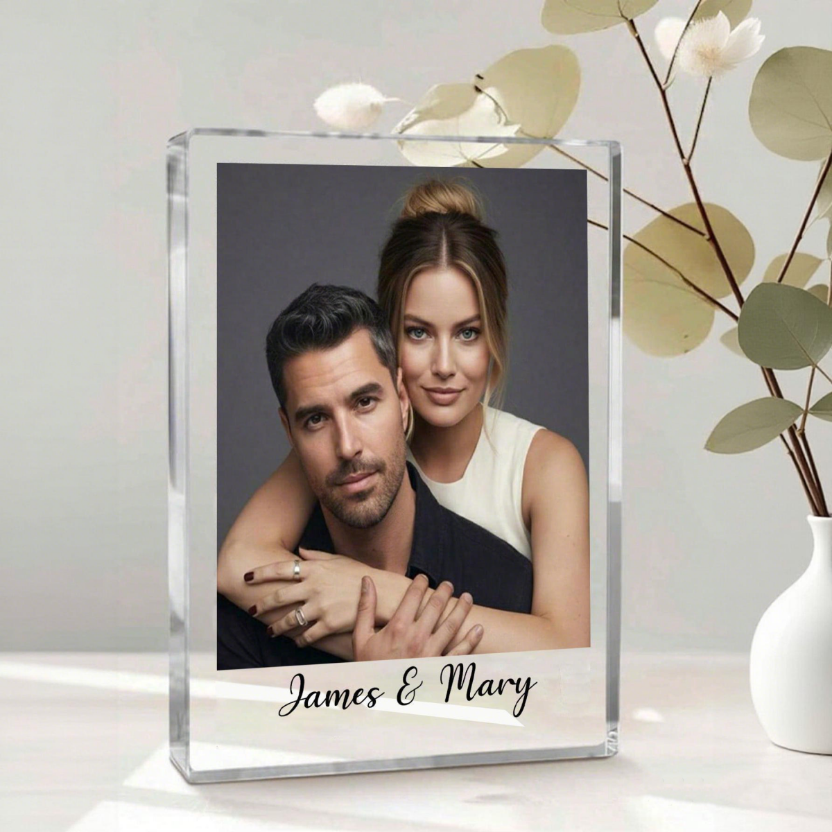 1 Custom Acrylic Photo & Text  – Photo Acrylic Block recenzja i cena