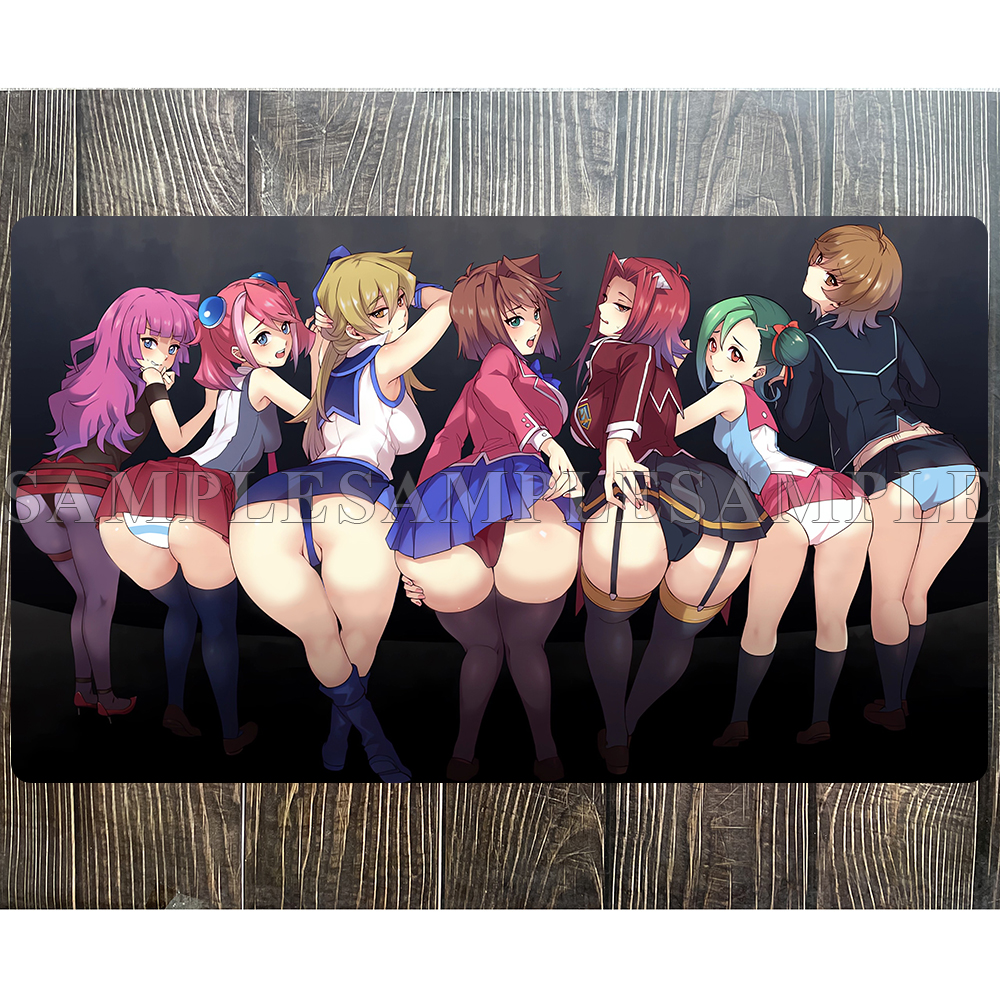 Yu-Gi-Oh 5Ds ARC-V Playmat Gam – Door Mat Blank recenzja i cena