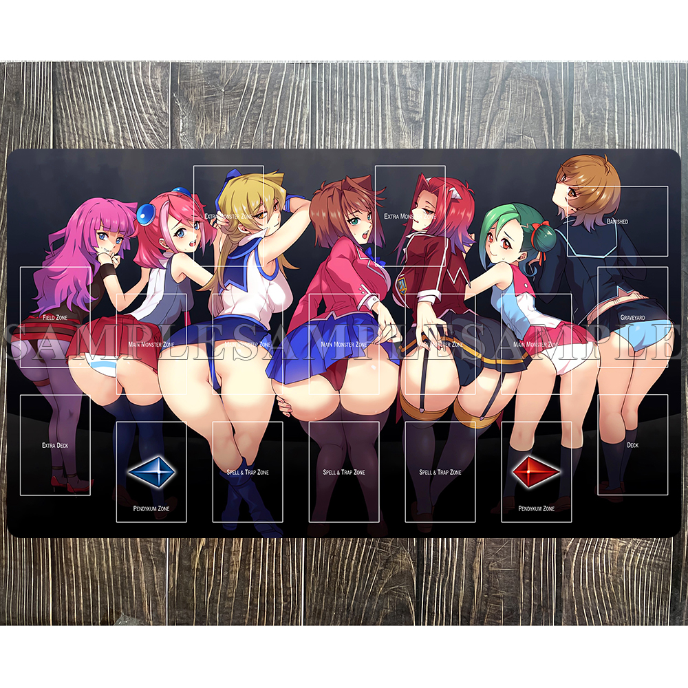 Yu-Gi-Oh 5Ds ARC-V Playmat Gam – Door Mat Blank recenzja i cena