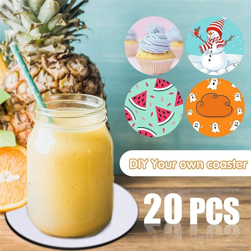 AB46-Sublimation Blank Coaster – Coaster Sublimation Blank recenzja i cena