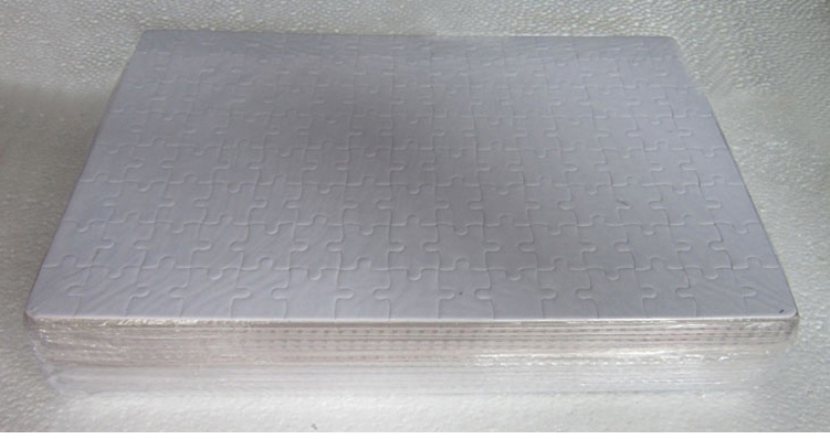 10pcs/lot Free Shipping A4 Sub – Puzzle Blank White recenzja i cena