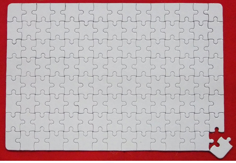 10pcs/lot Free Shipping A4 Sub – Puzzle Blank White recenzja i cena