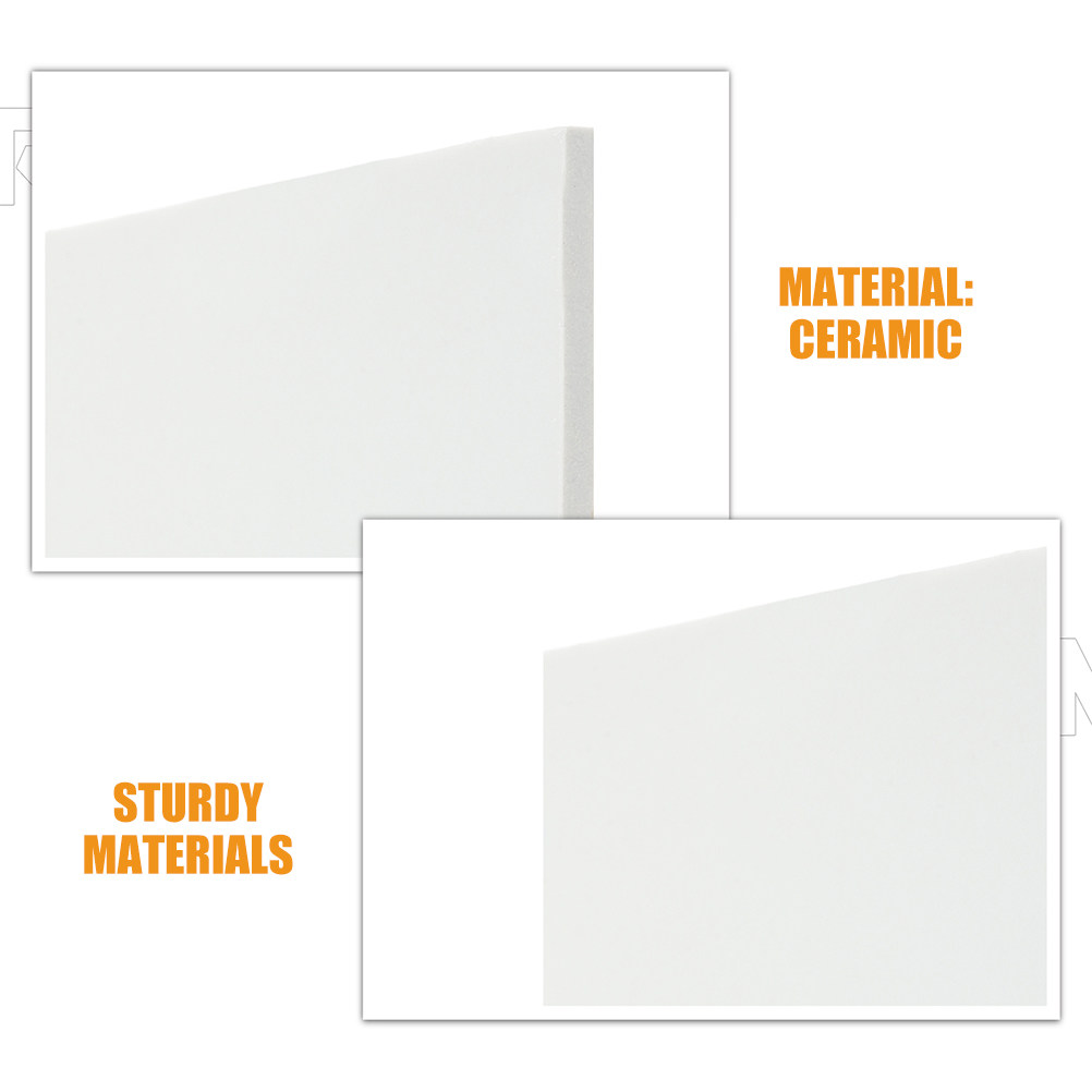 Blank Square Ceramic Tiles Pur – Ceramic Tile Blank recenzja i cena