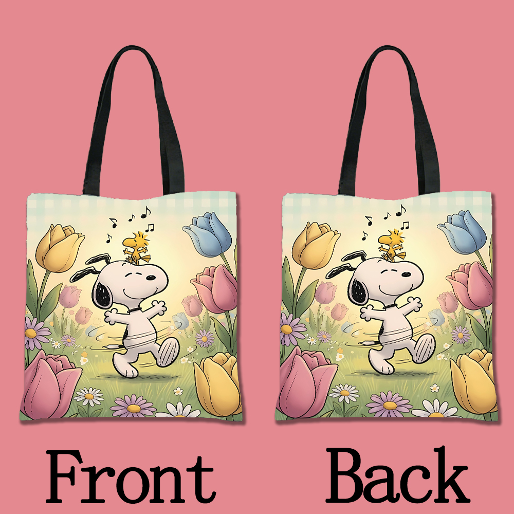 Snoopys Sublimation Canvas Bag – Tote Bag Sublimation recenzja i cena