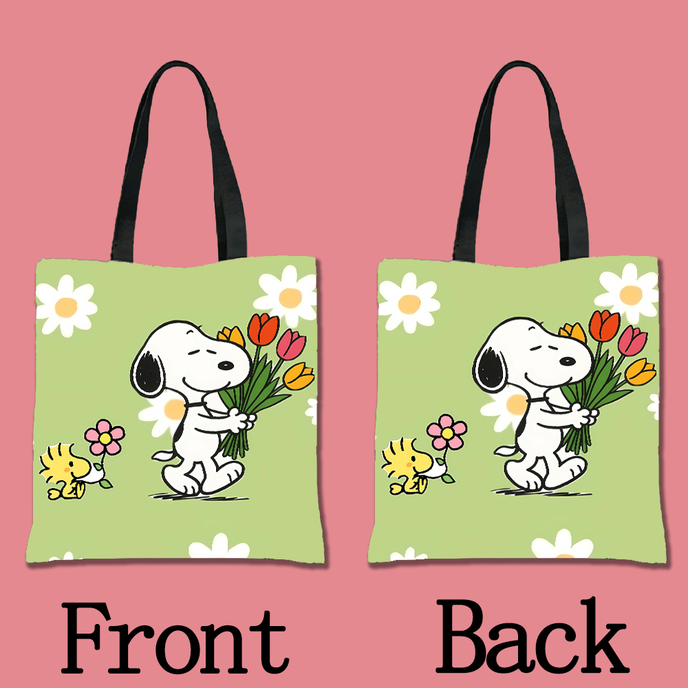 Snoopys Sublimation Canvas Bag – Tote Bag Sublimation recenzja i cena