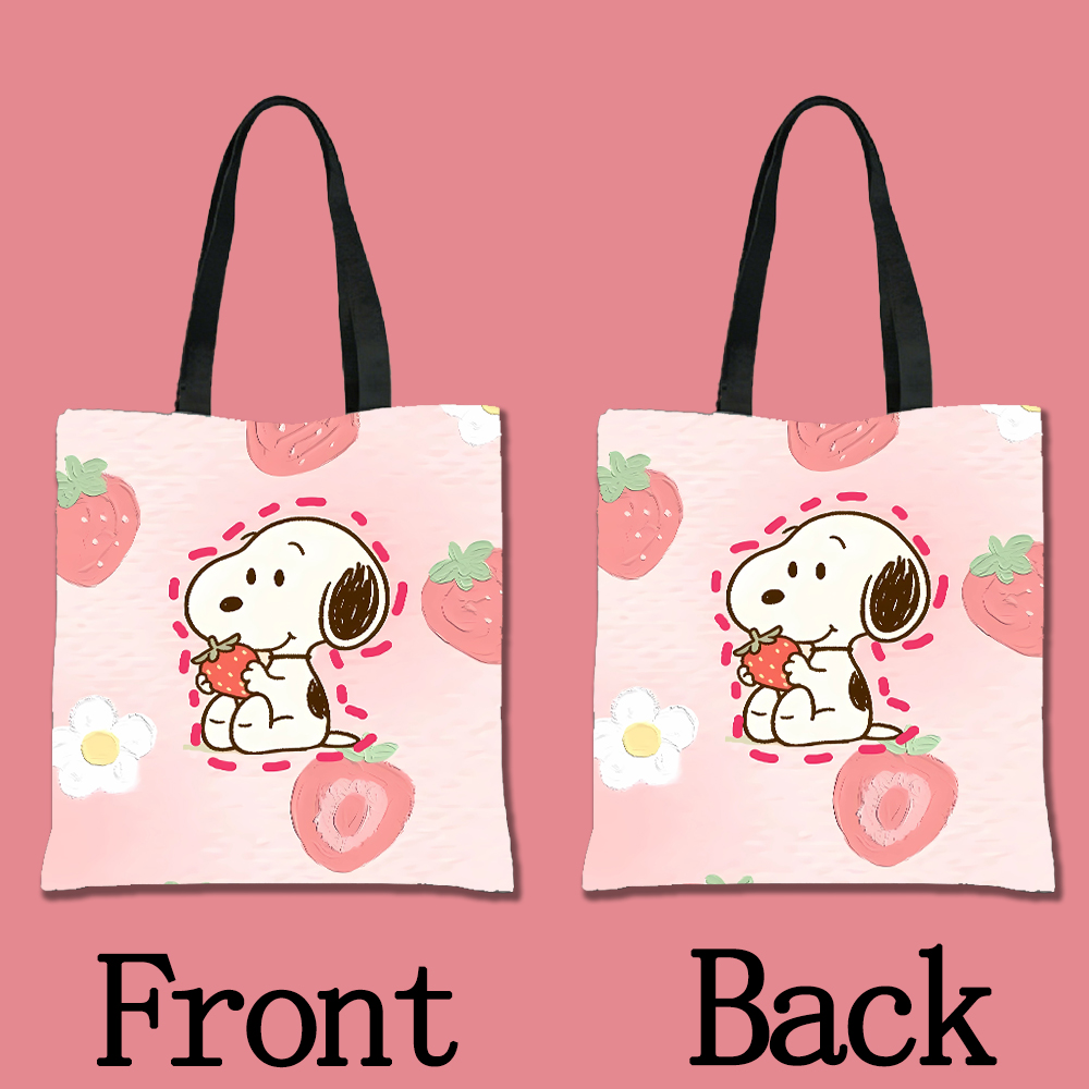 Snoopys Sublimation Canvas Bag – Tote Bag Sublimation recenzja i cena