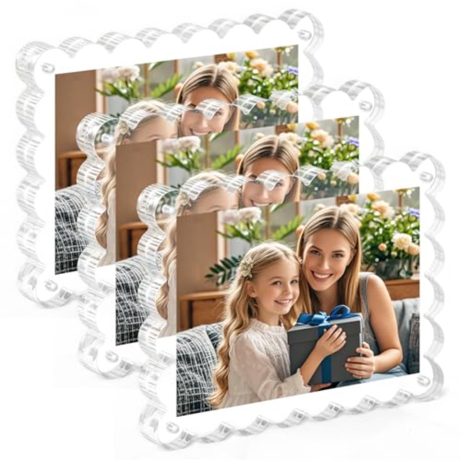 3Pack Magnetic Acrylic Picture – Photo Acrylic Block recenzja i cena